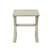 Compact Accent End Table, Square, Transitional 8th Street