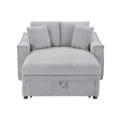 Modern Chaise Sofa With Hidden Storage For Living Room Hearth and Haven