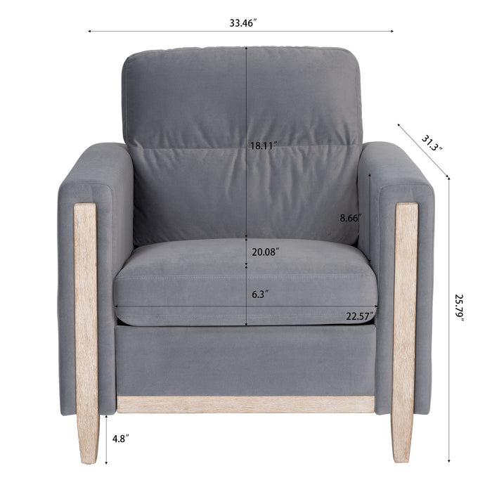 1 Seater Sofa Home Essentials