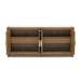 Portrait - Sideboard With LED Lights - Sienna Brown Michael Amini