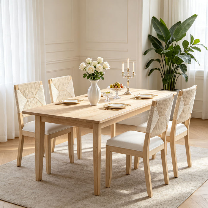 French Country Dining Chairs (Set of 2) Home Essentials