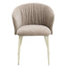 Ogin - Arm Chair (Set of 2) - Dark Beige & Natual ACME