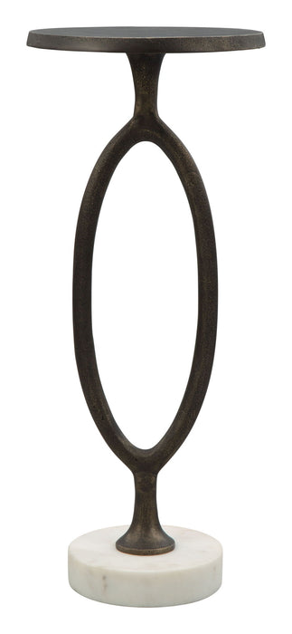 Bonita - Accent Table - Bronze Zuo Modern