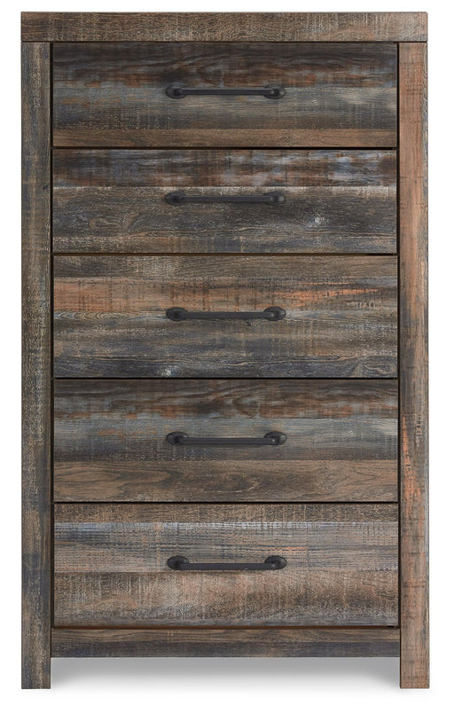 Drystan - Five Drawer Chest - Brown / Beige Signature Design by Ashley®