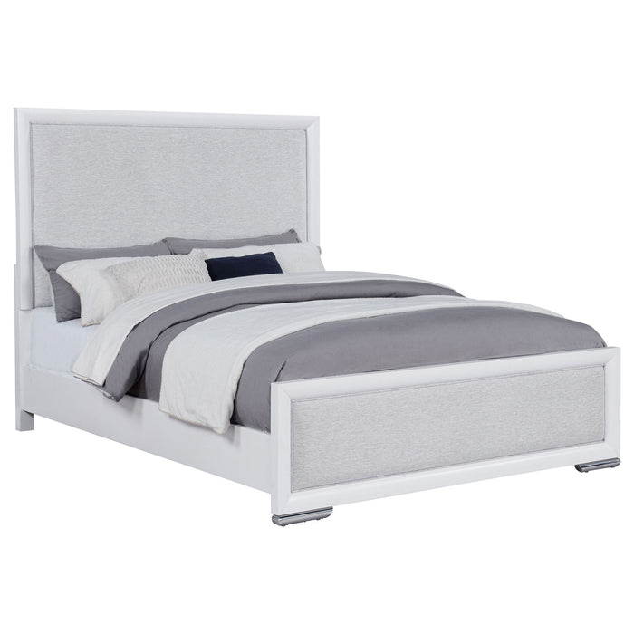 Robinson - Panel Bed Furniture Max