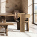 Avenel - Sculptural Block Accent Chair Jennifer Taylor Home