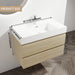 Wall Mounted Bathroom Vanity And Sink, 2 Soft Close Drawers Home Essentials