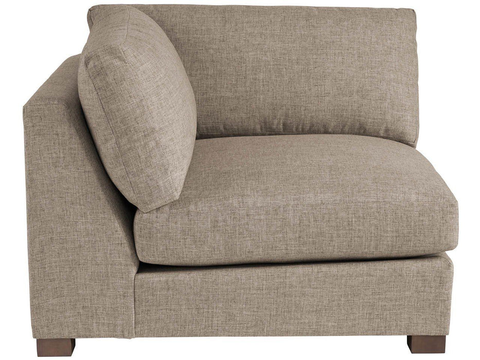 Dalton - Armless Corner Chair, Special - Gray