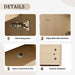 Freestanding Bathroom Vanity With Soft Close Doors Home Essentials