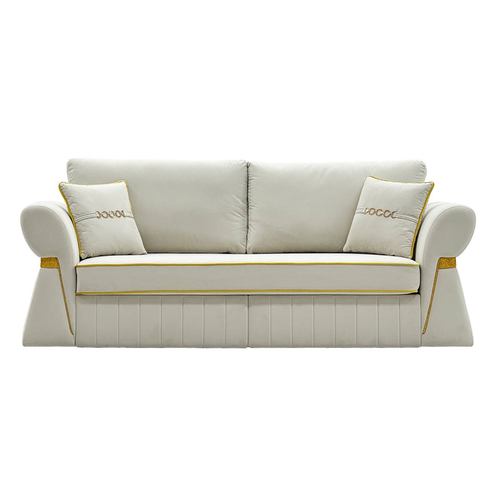 3 Seater Sofa & Pocket Coils And Foam Cushion Home Essentials