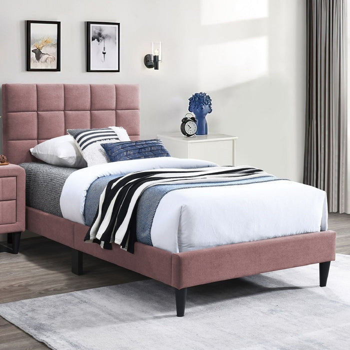 Modern Bed With Adjustable Headboard Home Essentials