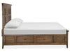 Bay Creek - Complete Panel Bed With Storage Rails Magnussen Furniture