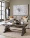 Bellamy - Rectangular Table Magnussen Furniture