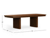 Reena - Extendable Trestle Dining Table - Rich Brown Magnussen Furniture