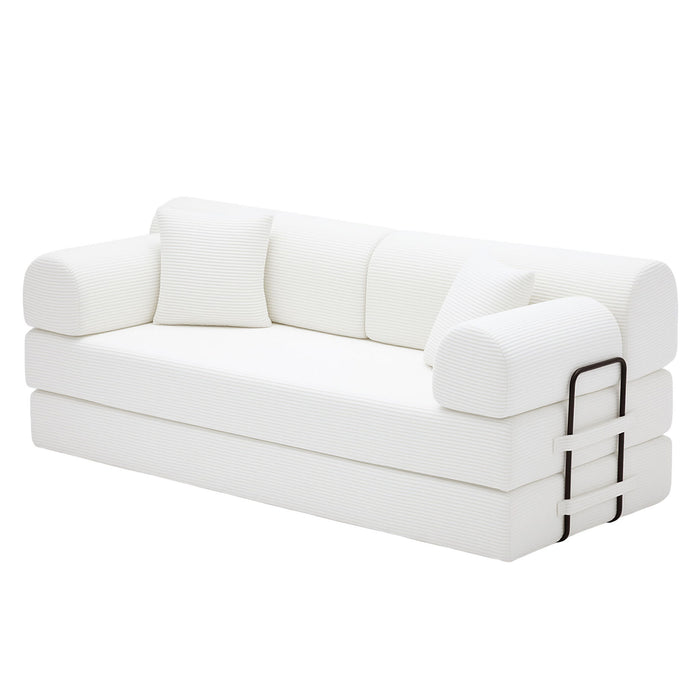 Convertible Sleeper Sofa Bed For Living Room Home Essentials