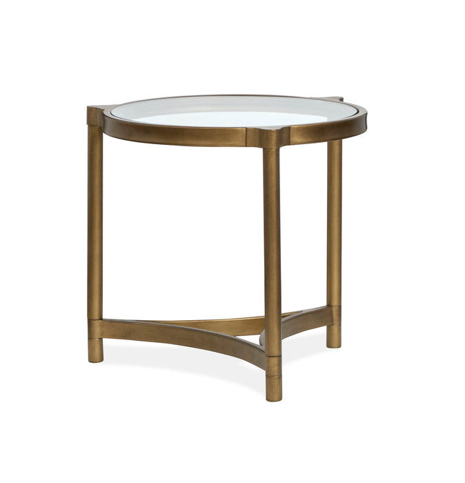 Cassidy - Round Table Magnussen Furniture