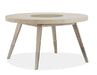 Lenox - Round Dining Table - Warm Silver Magnussen Furniture