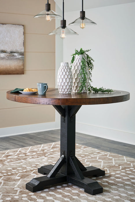 Valebeck - Counter Height Dining Room Set Signature Design by Ashley®