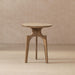 Carmel - Round Side Table - Antique Brown Jennifer Taylor Home