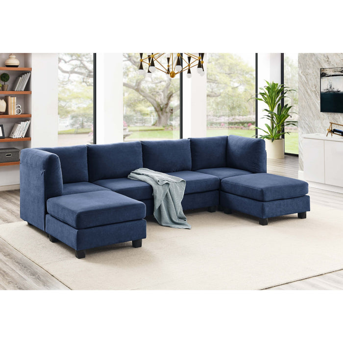 Upholstered Modular Sectional Home Essentials