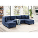 Upholstered Modular Sectional Home Essentials