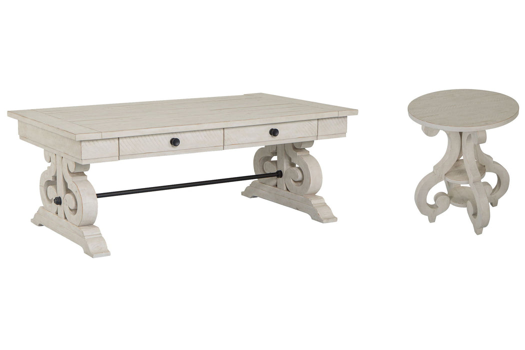 Bronwyn - Rectangular Cocktail Table Set Magnussen Furniture