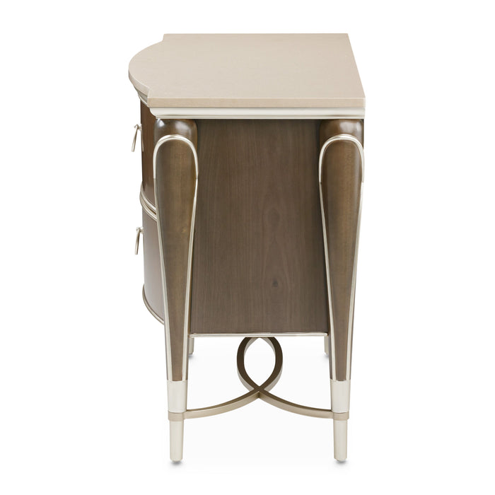 Villa Cherie - Nightstand - Hazelnut