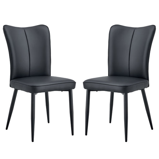 Minimalist Style Minimalist Dining Chairs With Metal Legs Home Essentials