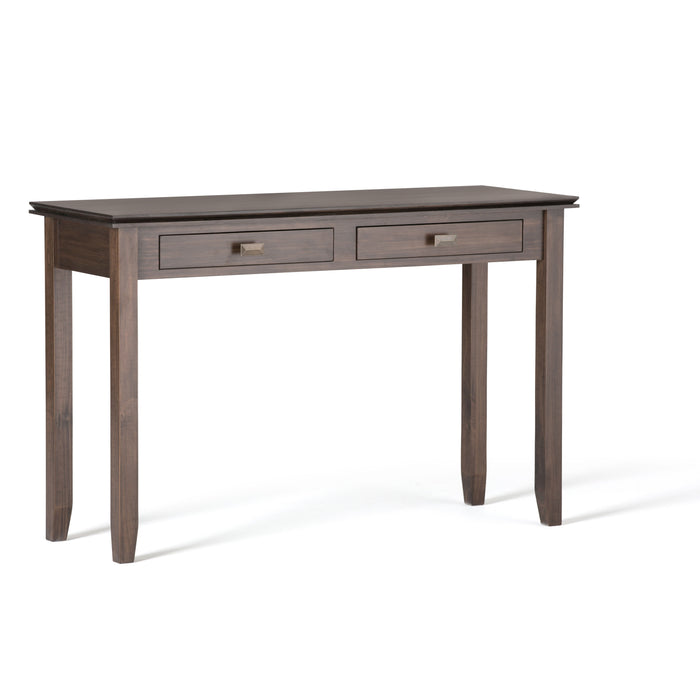 Artisan - Console Sofa Table - Natural Aged Brown