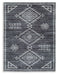 Arloman - 5' x 7' Rug - Black / Cream / Gray Signature Design by Ashley®