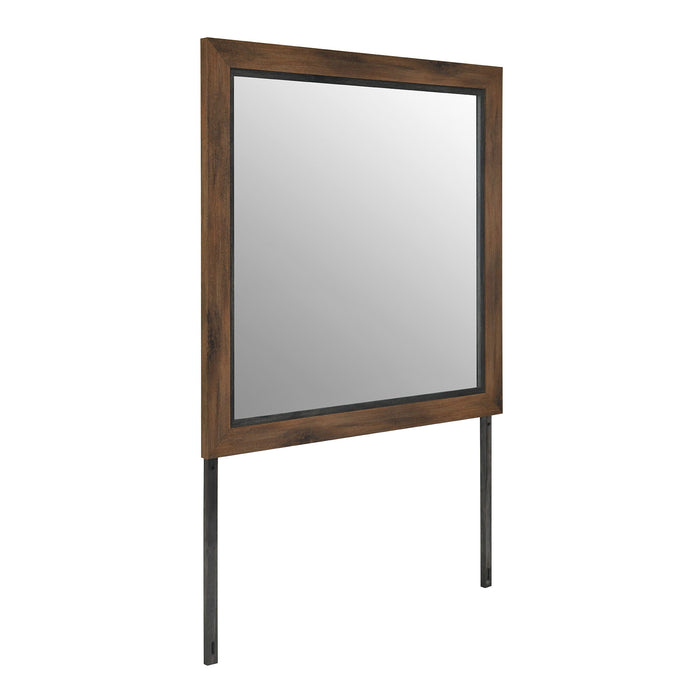 Prime - Mirror - Brown Black Global Furniture USA
