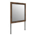 Prime - Mirror - Brown Black Global Furniture USA