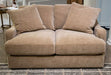 ChloeeAnne - Loveseat - Honey Benchcraft®
