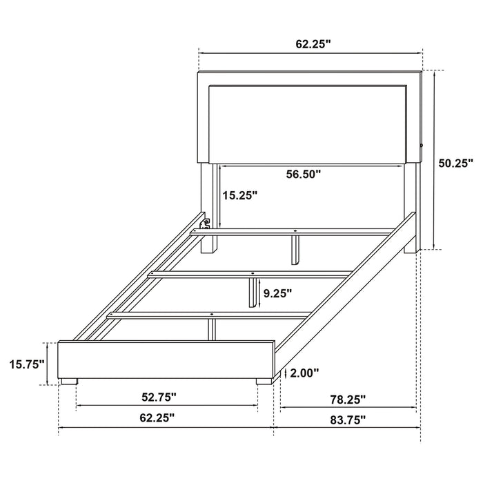 Bedroom Set With Accents Furniture Max
