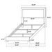 Bedroom Set With Accents Furniture Max