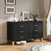 6 Drawer Double Dresser Home Essentials