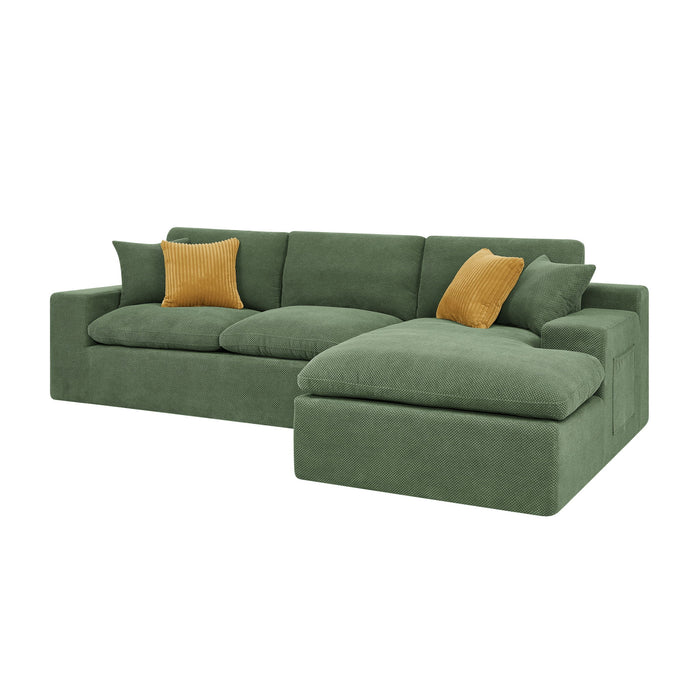 Compressed Sectional Home Essentials