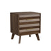 Medieval Double Drawer Bedside Table Home Essentials