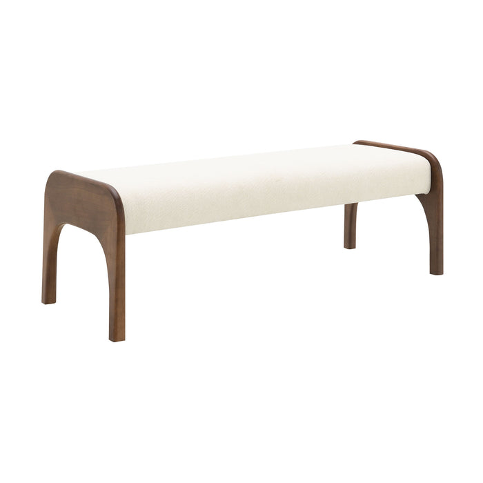 Modern Upholstered Long Bench For Kitchen Home Essentials