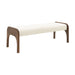 Modern Upholstered Long Bench For Kitchen Home Essentials