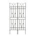Metal Garden Trellis Rustproof For Climbing Plants Outdoor Flower Support Daily Nest