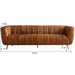 Ava - Sofa - Gold / Tan Ashcroft Furniture