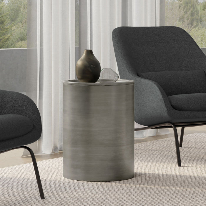 Corbin - Handcrafted Metal Side Table Simpli-Home