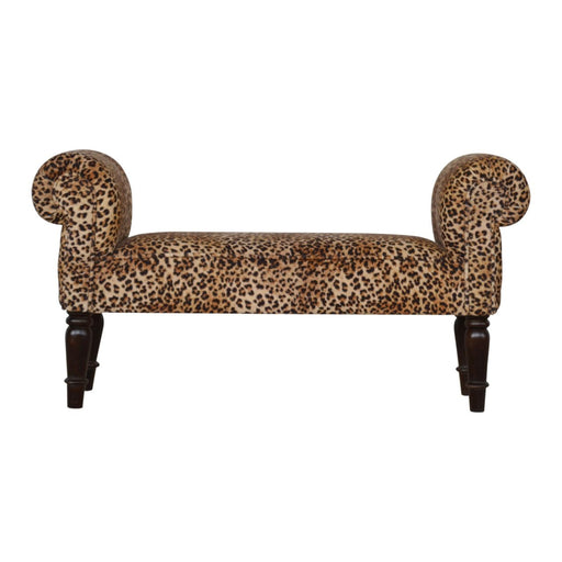 Upholstered Comfort Bench Artisan Furniture