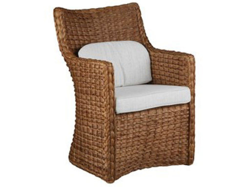 Weekender Coastal Living Home / Montego - Arm Chair - Dark Brown Coastal Living