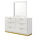 Napa - Dresser With Mirror Furniture Max