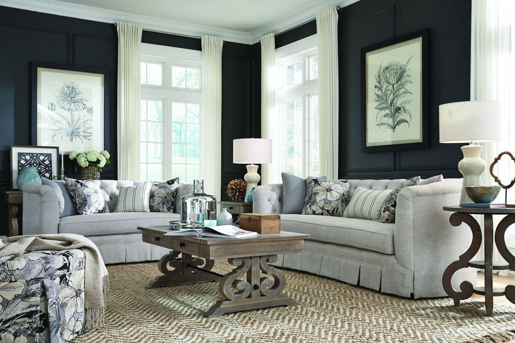 Tinley Park - Round Accent End Table - Dove Tail Gray Magnussen Furniture