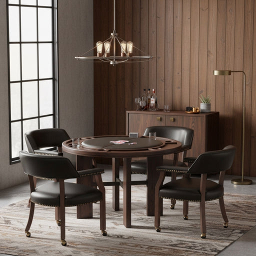 Gorman - 5 Piece Dining And Game Set Ridgecrest Home