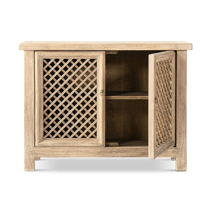 Arden - 2 Door Accent Storage Cabinet - Natural Jennifer Taylor Home