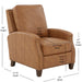 Jack - Push Back Recliner With Track Arms And Nailhead Accents Ridgecrest Home
